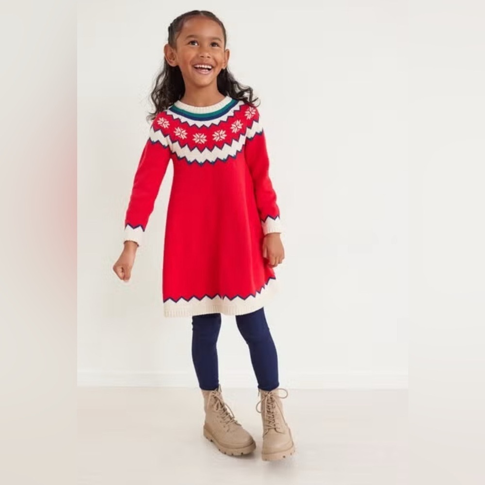 Hanna Andersson Fair Isle Dress